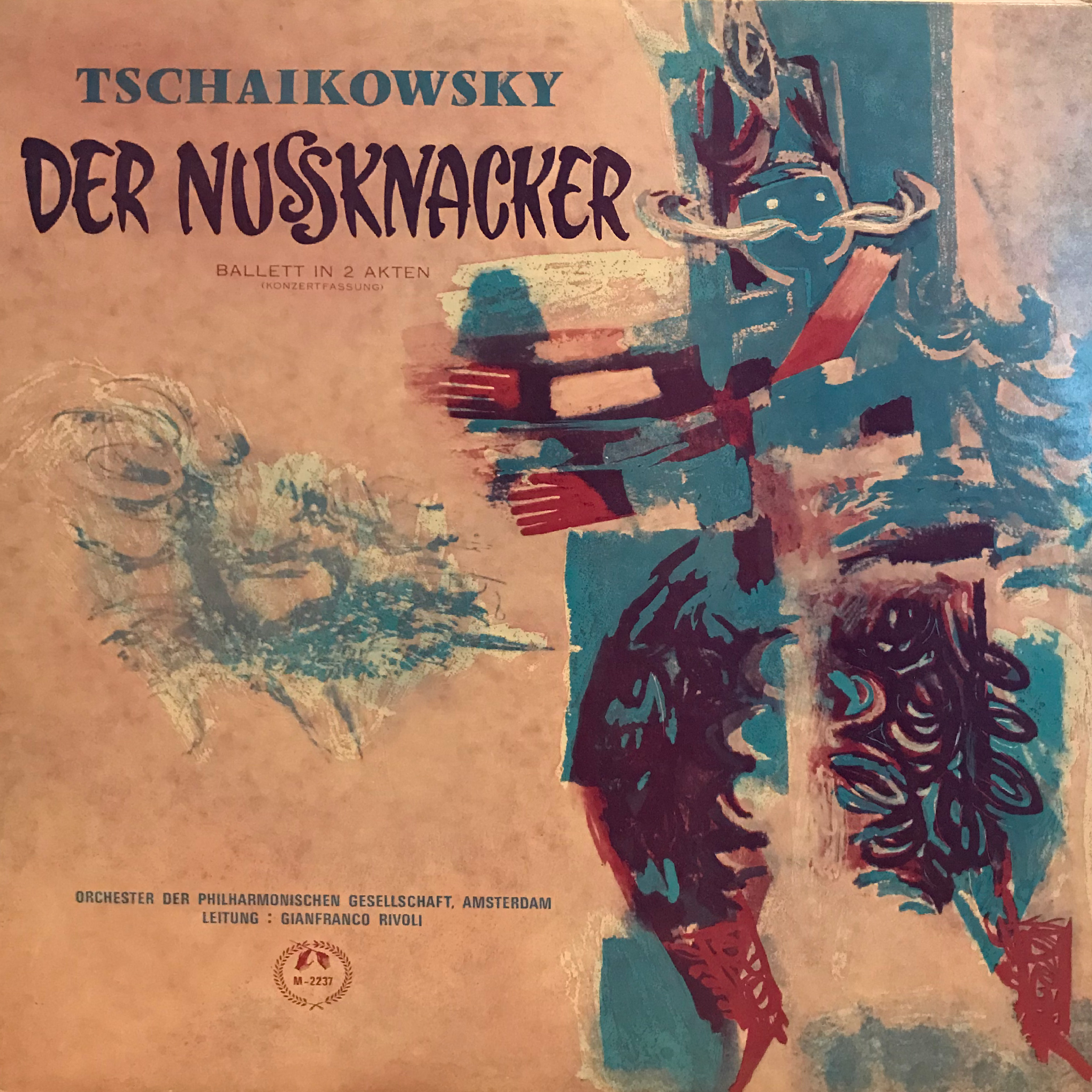 Cover image for album 'Der Nussknacker"